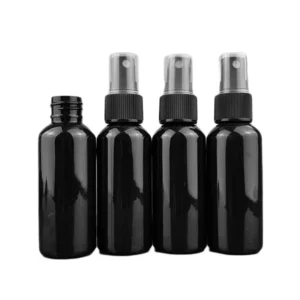 100ml Plastic Black Spray Bottle Liquid Perfume Automizer Cosmetic Containers - Image 4