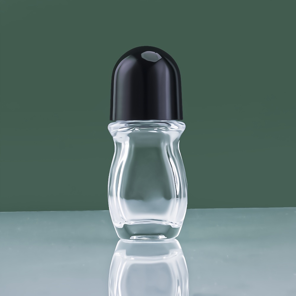 Clear Glass Roll-On Bottles Glass Roll-On Bottles