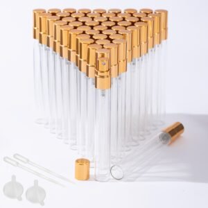 Decanting 5ml And 10ml Perfumes, Decanting Spray Bottles, Transparent Glass Perfume Containers - Image 3