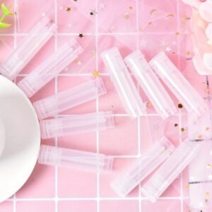 2000pcs 5ml Empty Lipstick & Gloss Tubes with Caps - Plastic Cosmetic Containers for DIY, Travel, and Refillable Lip Balm & Lipstick Samples - Image 6