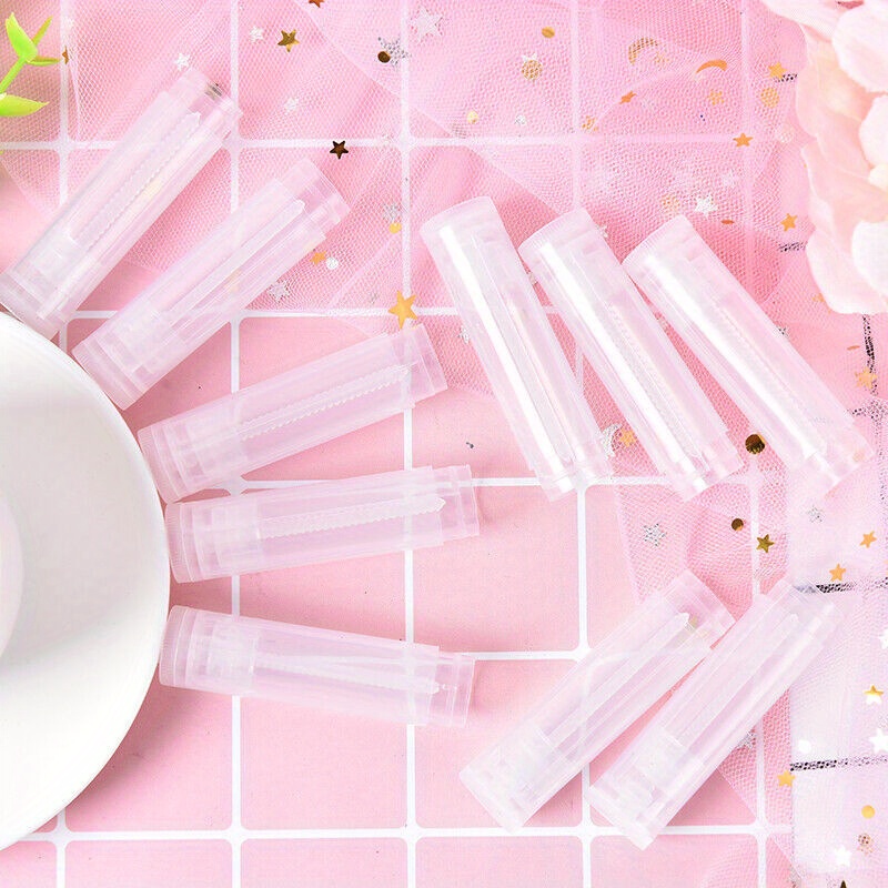 2000pcs 5ml Empty Lipstick & Gloss Tubes with Caps – Plastic Cosmetic Containers for DIY, Travel, and Refillable Lip Balm & Lipstick Samples