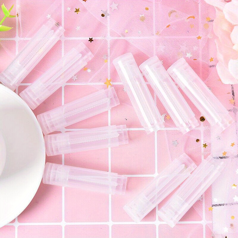 2000pcs 5ml Empty Lipstick & Gloss Tubes with Caps – Plastic Cosmetic Containers for DIY, Travel, and Refillable Lip Balm & Lipstick Samples