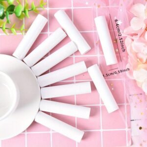 2000pcs 5ml Empty Lipstick & Gloss Tubes with Caps - Plastic Cosmetic Containers for DIY, Travel, and Refillable Lip Balm & Lipstick Samples - Image 4