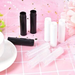 2000pcs 5ml Empty Lipstick & Gloss Tubes with Caps - Plastic Cosmetic Containers for DIY, Travel, and Refillable Lip Balm & Lipstick Samples - Image 2