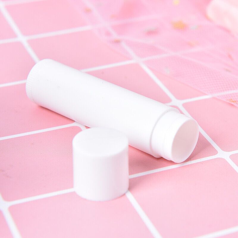 2000pcs 5ml Empty Lipstick & Gloss Tubes with Caps – Plastic Cosmetic Containers for DIY, Travel, and Refillable Lip Balm & Lipstick Samples