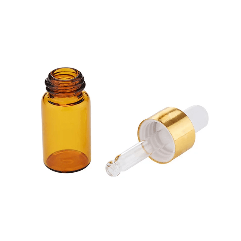 Mini Dropper Bottles for Essential Oil Bottles Cosmetic Empty Containers for Chemistry Lab Chemicals And Perfumes