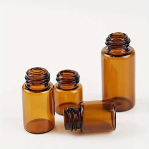 Mini Dropper Bottles for Essential Oil Bottles Cosmetic Empty Containers for Chemistry Lab Chemicals And Perfumes - Image 5