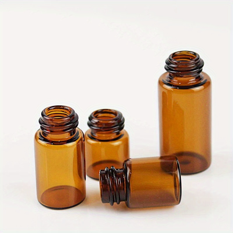 Mini Dropper Bottles for Essential Oil Bottles Cosmetic Empty Containers for Chemistry Lab Chemicals And Perfumes