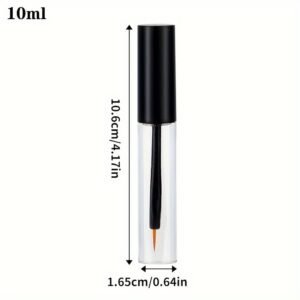 1200pcs/case 10Ml Liquid Eyeliner Empty Tube Container for Refilling Eyelash Growth Liquid Mini Dispenser Bottle - Image 2
