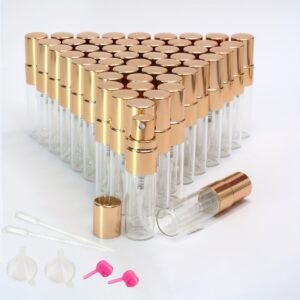 Decanting 5ml And 10ml Perfumes, Decanting Spray Bottles, Transparent Glass Perfume Containers - Image 4