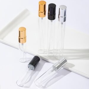 Decanting 5ml And 10ml Perfumes, Decanting Spray Bottles, Transparent Glass Perfume Containers - Image 2