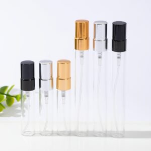 Decanting 5ml And 10ml Perfumes, Decanting Spray Bottles, Transparent Glass Perfume Containers - Image 1