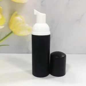 300pcs 60ml/2oz Black Plastic Foam Pump Bottle Empty Face Bottle Cleaner Soap Bottle containers - Image 3