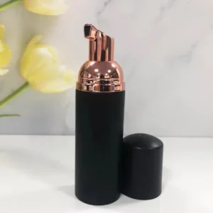 300pcs 60ml/2oz Black Plastic Foam Pump Bottle Empty Face Bottle Cleaner Soap Bottle containers - Image 6