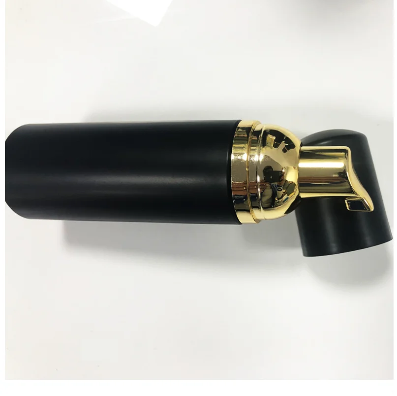 300pcs 60ml/2oz Black Plastic Foam Pump Bottle Empty Face Bottle Cleaner Soap Bottle containers