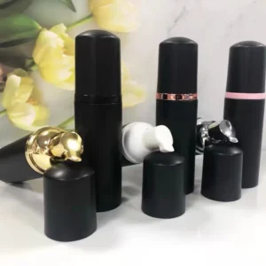 300pcs 60ml/2oz Black Plastic Foam Pump Bottle Empty Face Bottle Cleaner Soap Bottle containers - Image 2