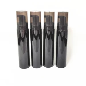 180pcs/case 100ml Black Foaming Pump Bottle Facial Cleanser Portable Plastic Foam Bottles Refillable Lotion Shampoo Dispenser - Image 2