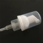 30ml 60ml 100ml Plastic Foam Pump Bottle Empty Face Cleaner Cosmetic Bottles Soap Dispenser