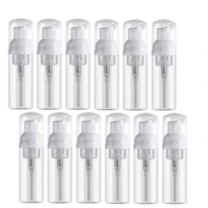 30ml 60ml 100ml Plastic Foam Pump Bottle Empty Face Cleaner Cosmetic Bottles Soap Dispenser - Image 1