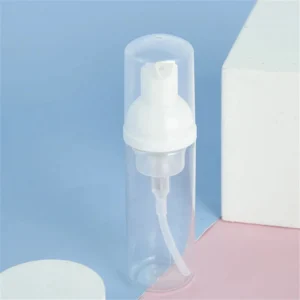 30ml 60ml 100ml Plastic Foam Pump Bottle Empty Face Cleaner Cosmetic Bottles Soap Dispenser - Image 2