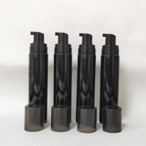 180pcs/case 100ml Black Foaming Pump Bottle Facial Cleanser Portable Plastic Foam Bottles Refillable Lotion Shampoo Dispenser - Image 1