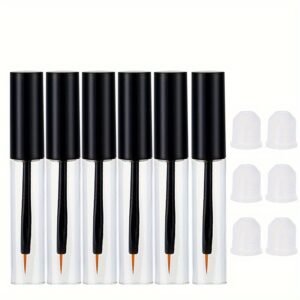 1200pcs/case 10Ml Liquid Eyeliner Empty Tube Container for Refilling Eyelash Growth Liquid Mini Dispenser Bottle - Image 1