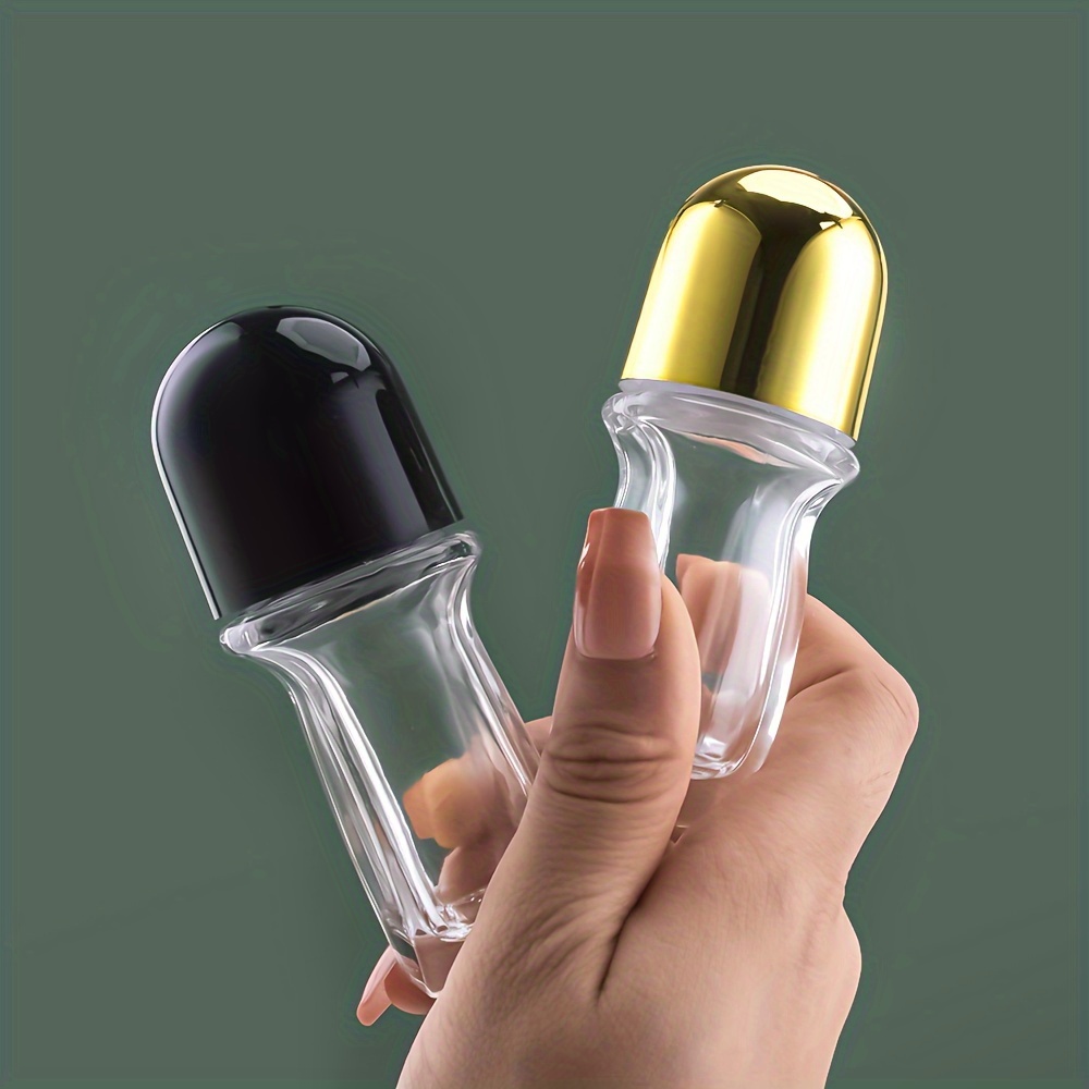 Clear Glass Roll-On Bottles Glass Roll-On Bottles
