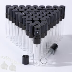 Decanting 5ml And 10ml Perfumes, Decanting Spray Bottles, Transparent Glass Perfume Containers - Image 6