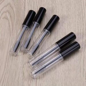 1200pcs/case 10ml Empty Mascara Tubes with Eyelash Wand, Portable & Refillable Plastic Containers - Image 1
