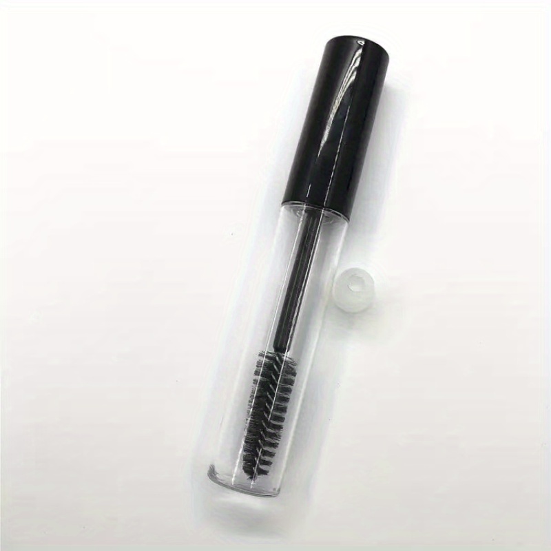 1200pcs/case 10ml Empty Mascara Tubes with Eyelash Wand, Portable & Refillable Plastic Containers