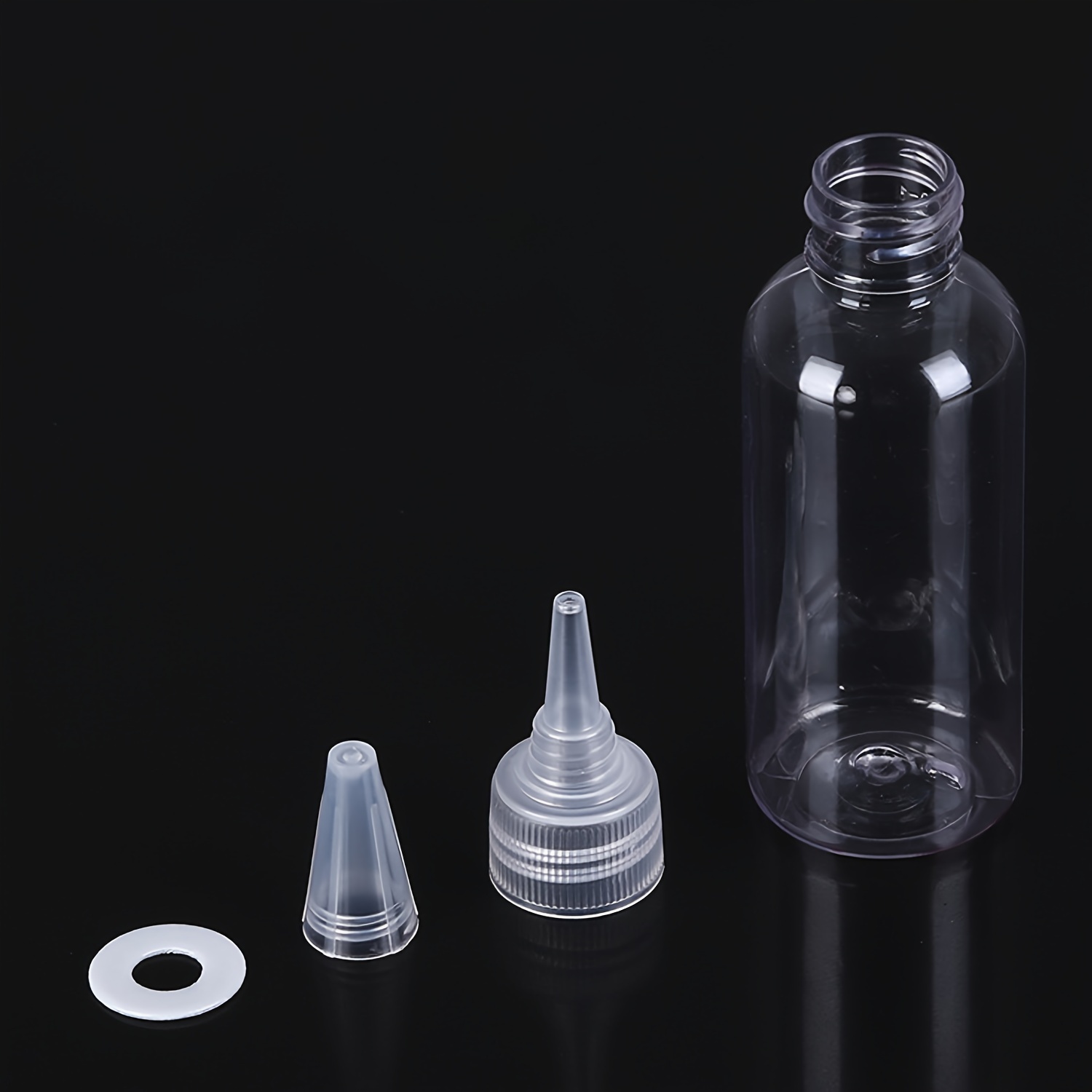 Transparent Plastic Travel Bottles drip bottle