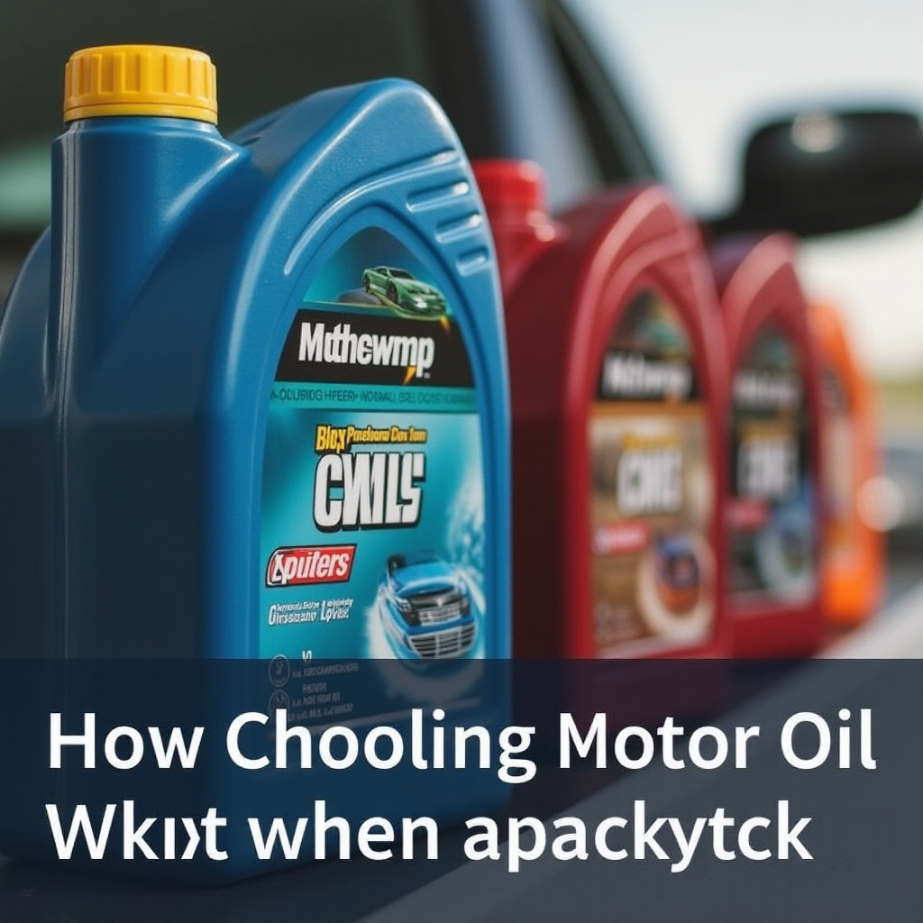 Choosing Motor Oil Explained: What You Need to Know