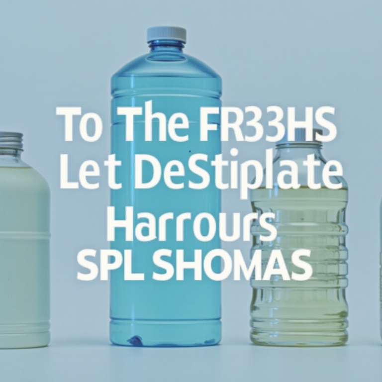 The Complete HDPE Selection Guide