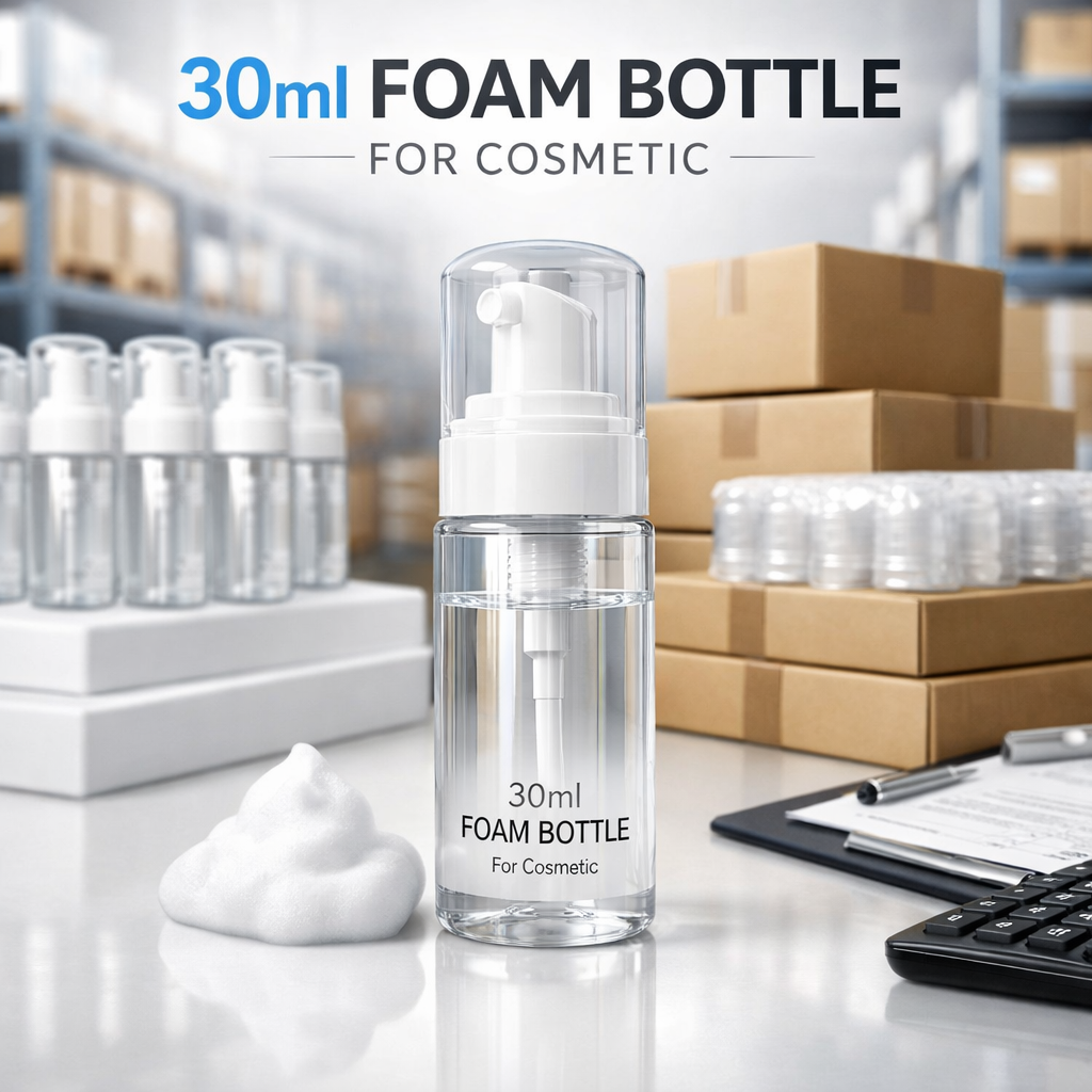 30ml Foam Bottle For Cosmetic