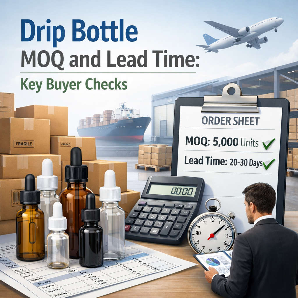 Drip Bottle wholesale supplies find check and Buyer Checks