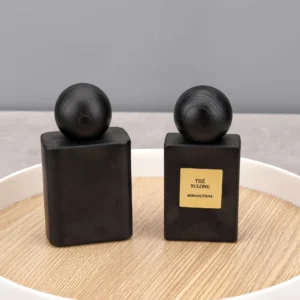 30–50 ml Sprühflasche aus Milchglas, tragbare Schraubverschluss-Parfüm-Nachfüllflasche