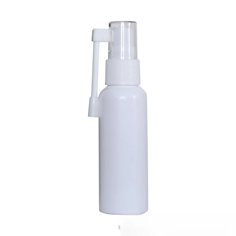 10‑50ml PE White Plastic Empty Spray Bottles Portable Wellness Liquid Refill