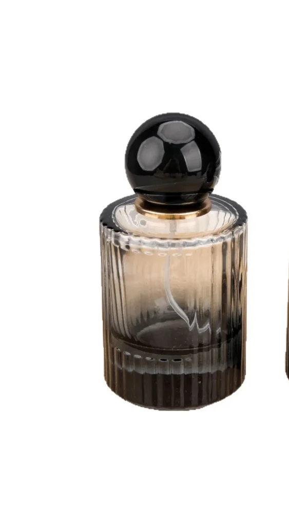 30‑50ml Gradient Glass Perfume Spray Bottle Refillable Portable Travel Sample