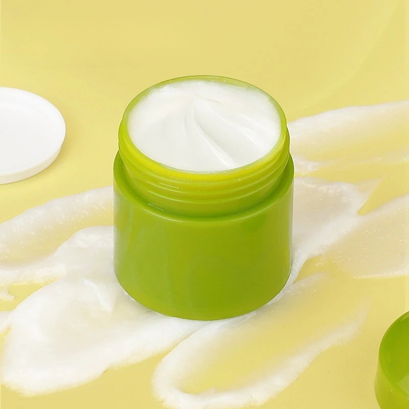 10g 15g 20g Double Layer Cream Jar Inner Lid Empty Skincare Container