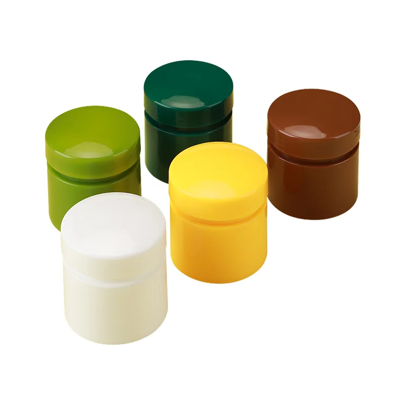 10g 15g 20g Double Layer Cream Jar Inner Lid Empty Skincare Container