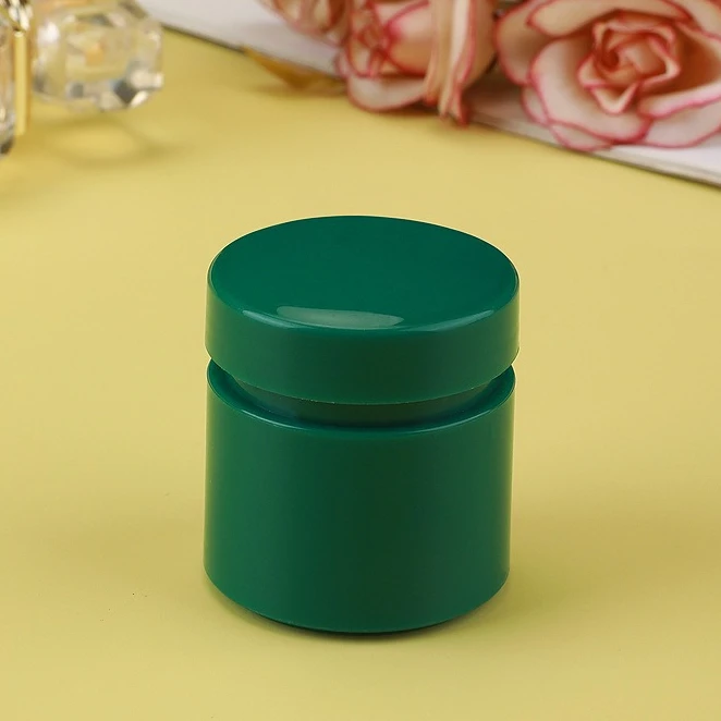 10g 15g 20g Double Layer Cream Jar Inner Lid Empty Skincare Container