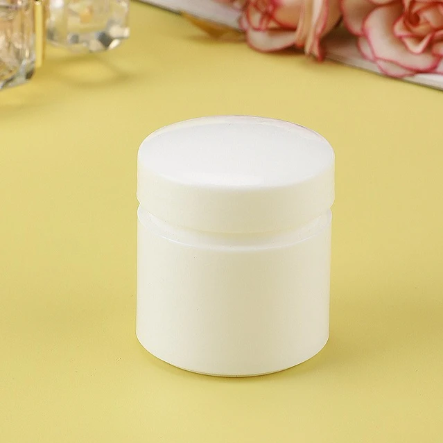 10g 15g 20g Double Layer Cream Jar Inner Lid Empty Skincare Container