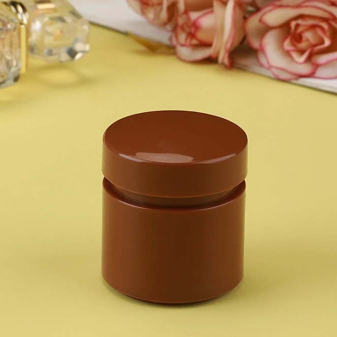 10g 15g 20g Double Layer Cream Jar Inner Lid Empty Skincare Container