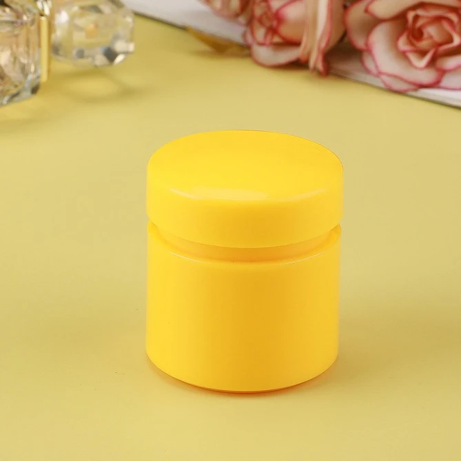 10g 15g 20g Double Layer Cream Jar Inner Lid Empty Skincare Container