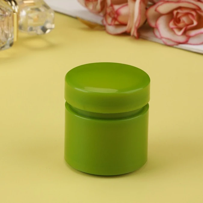 10g 15g 20g Double Layer Cream Jar Inner Lid Empty Skincare Container